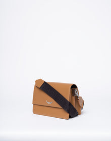 Lolita Wings Grained Leather Bag | Heritage