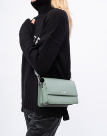 Lolita Wings Grained Leather Bag - I | Soul