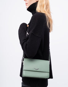 Lolita Wings Grained Leather Bag - I | Soul