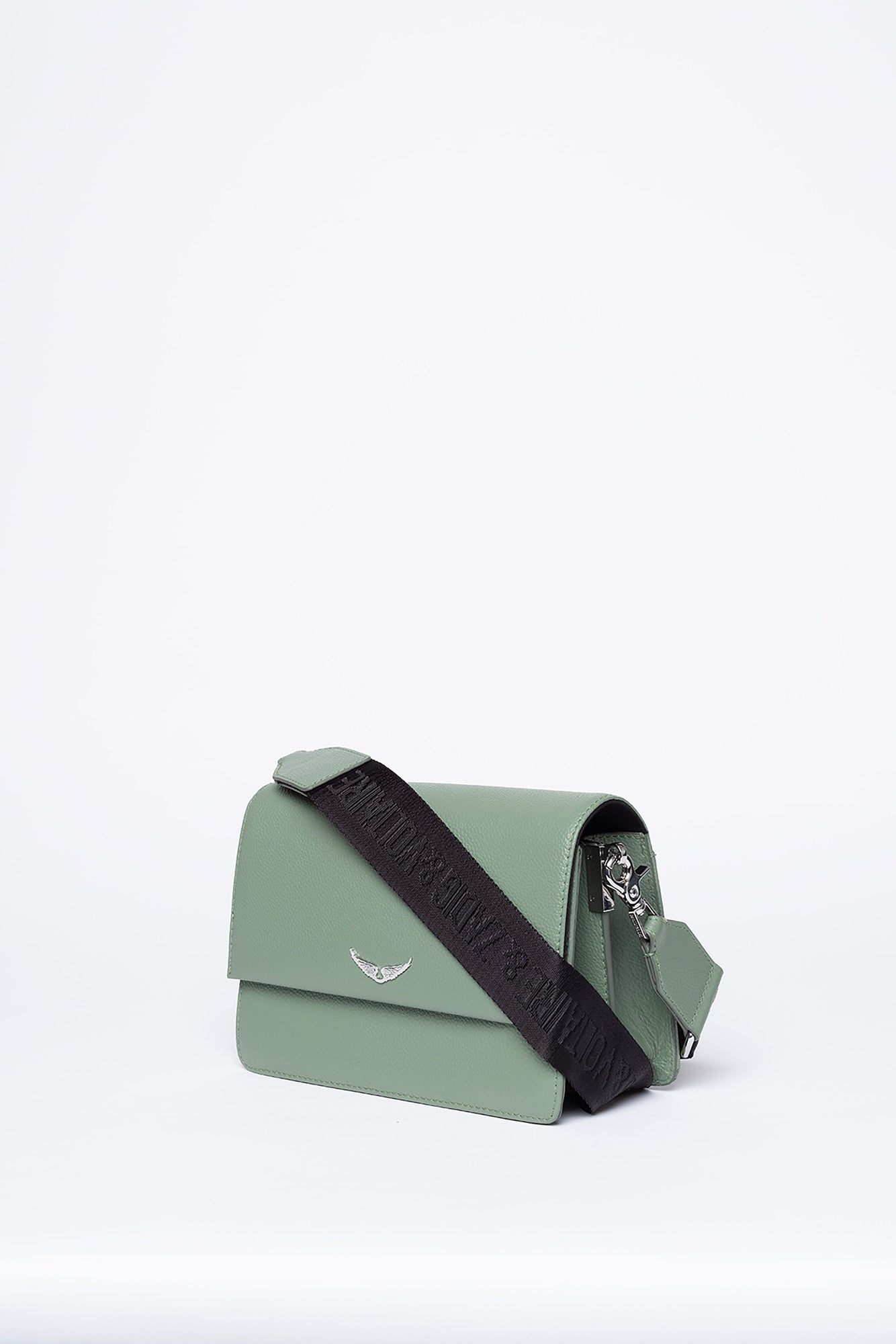 Lolita Wings Grained Leather Bag - I | Soul