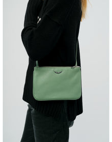 Duo Wings Grained Leather Bag | Soul