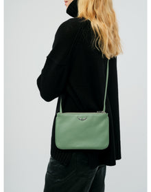 Duo Wings Grained Leather Bag | Soul