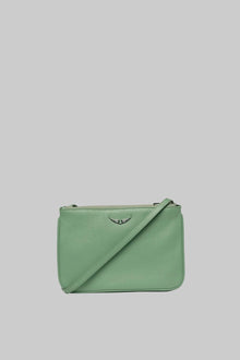 Duo Wings Grained Leather Bag | Soul