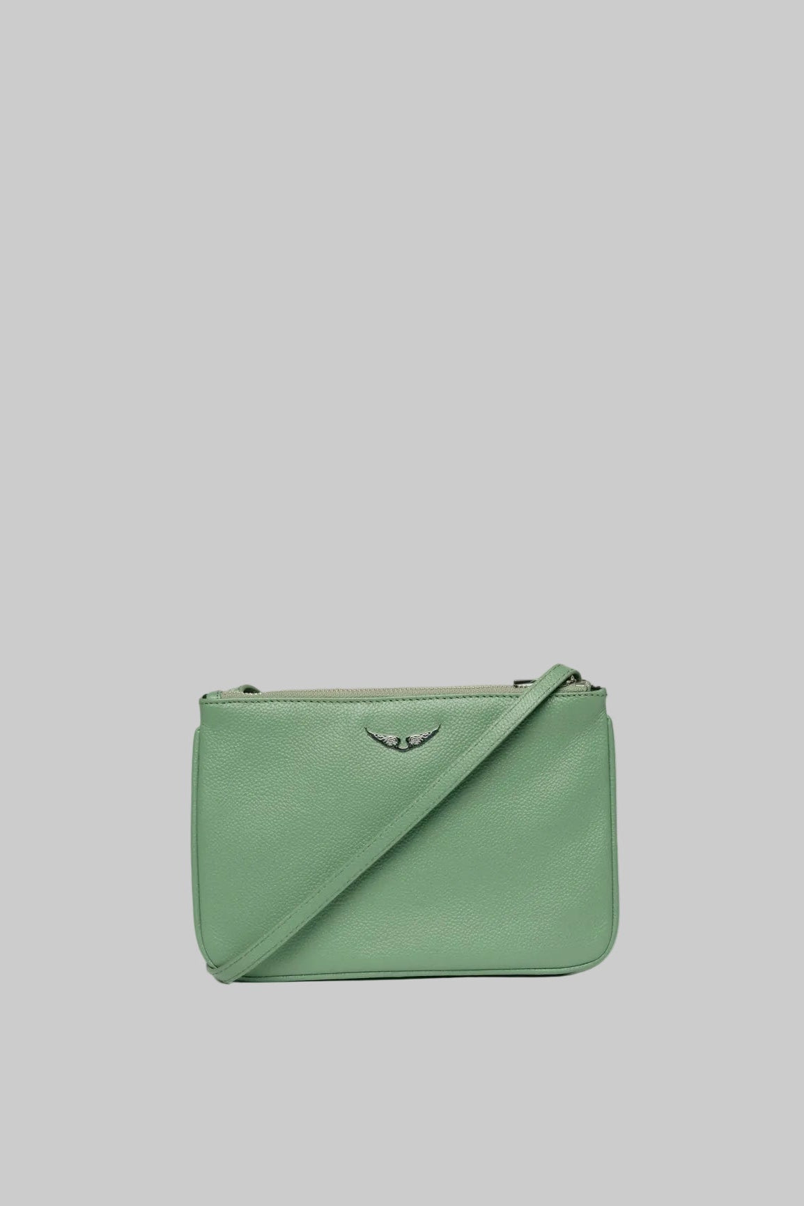 Duo Wings Grained Leather Bag | Soul