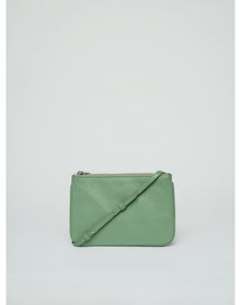Duo Wings Grained Leather Bag | Soul