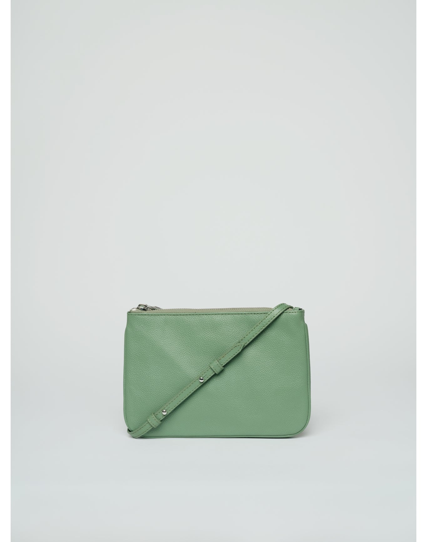 Duo Wings Grained Leather Bag | Soul