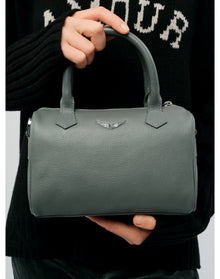 XS Sunny Wings Grained Leather Bag | Road