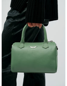 XS Sunny Wings Grained Leather Bag | Soul