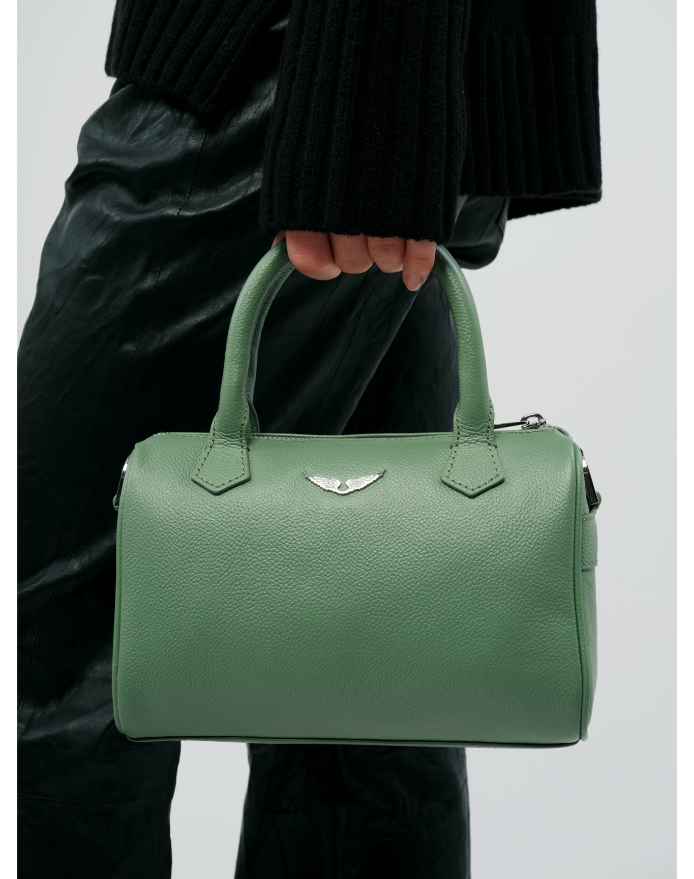 XS Sunny Wings Grained Leather Bag | Soul