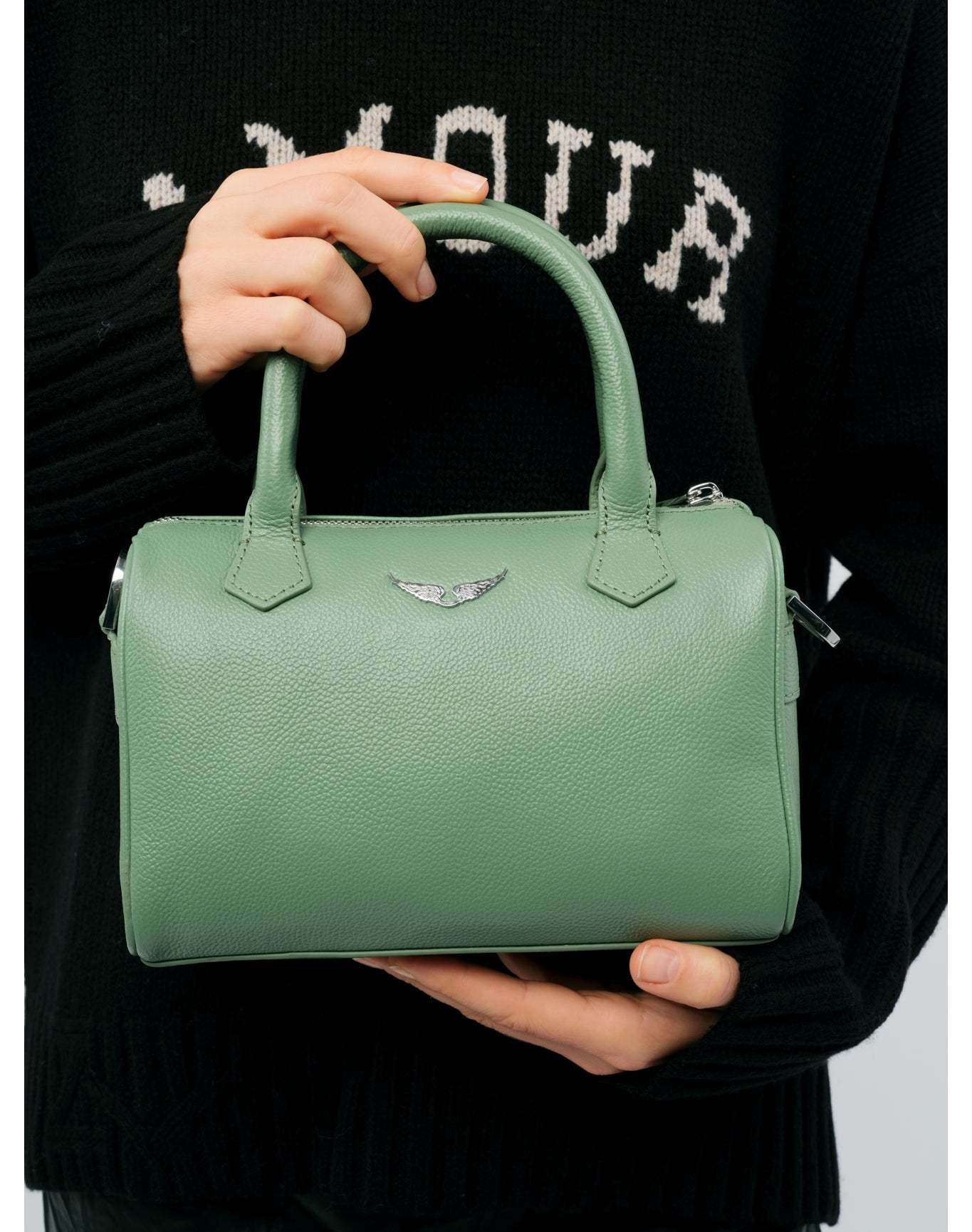 XS Sunny Wings Grained Leather Bag | Soul