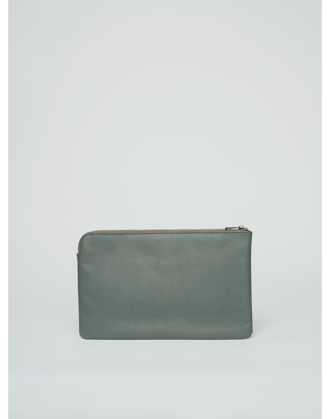Uma Wings Grained Leather Small Pouch | Road