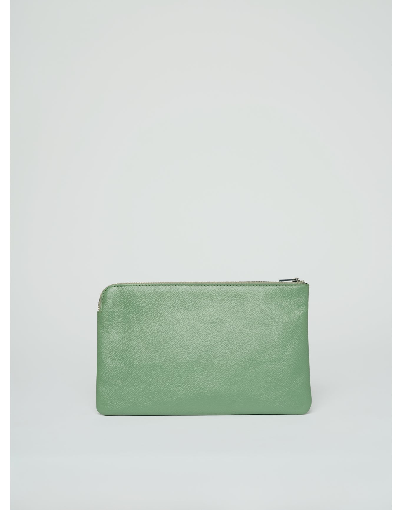 Uma Wings Grained Leather Small Pouch | Soul