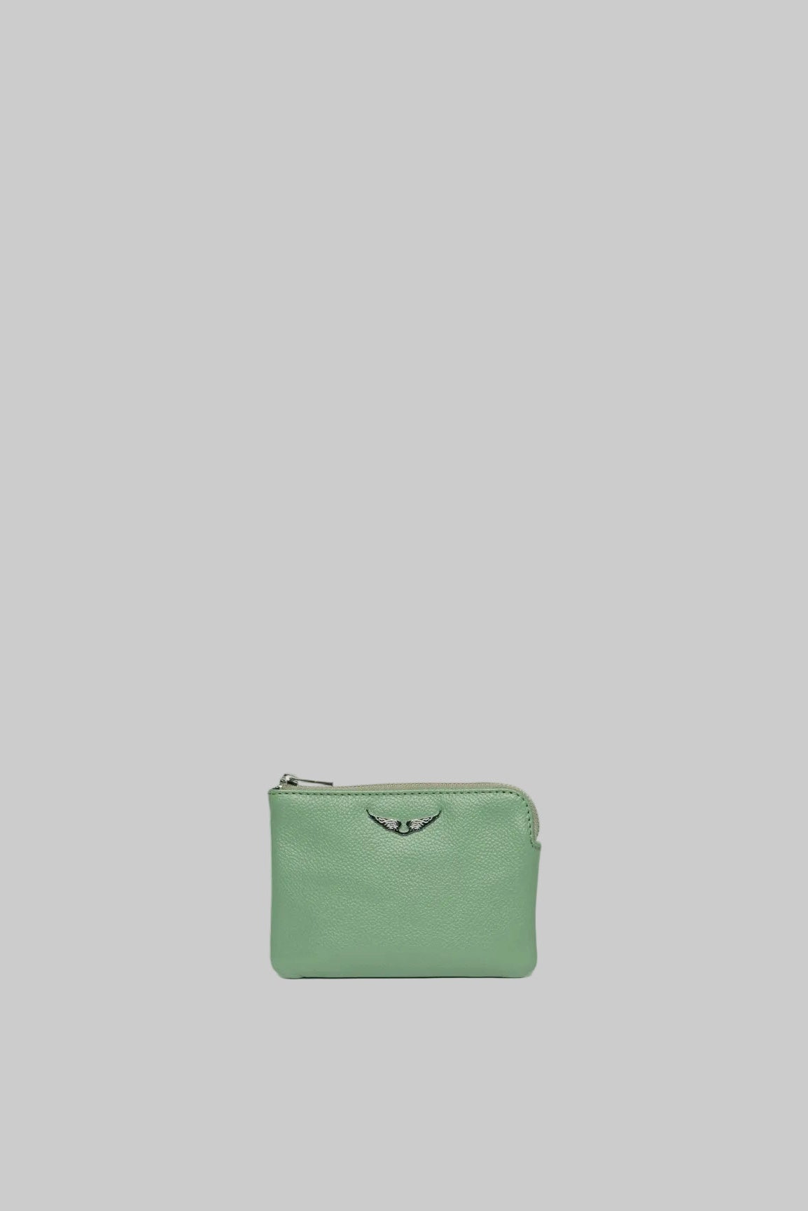 Mini Uma Wings Grained Leather Small Pouch | Soul
