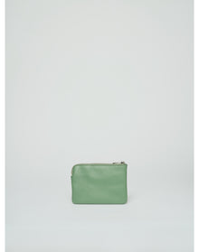 Mini Uma Wings Grained Leather Small Pouch | Soul