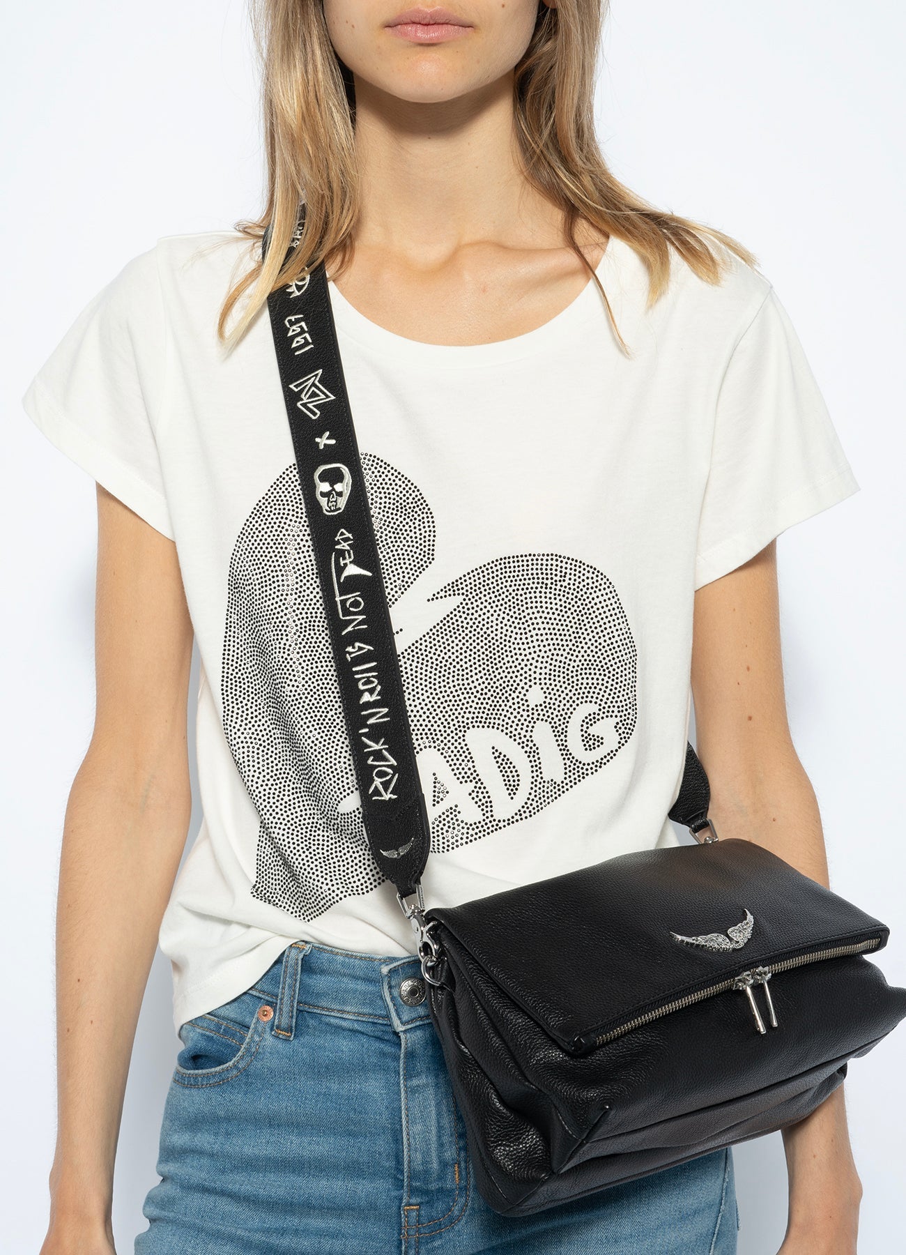 Strap Tag Strap | Black