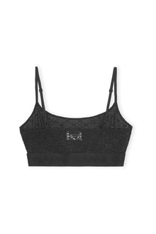Lace Bralette | Black
