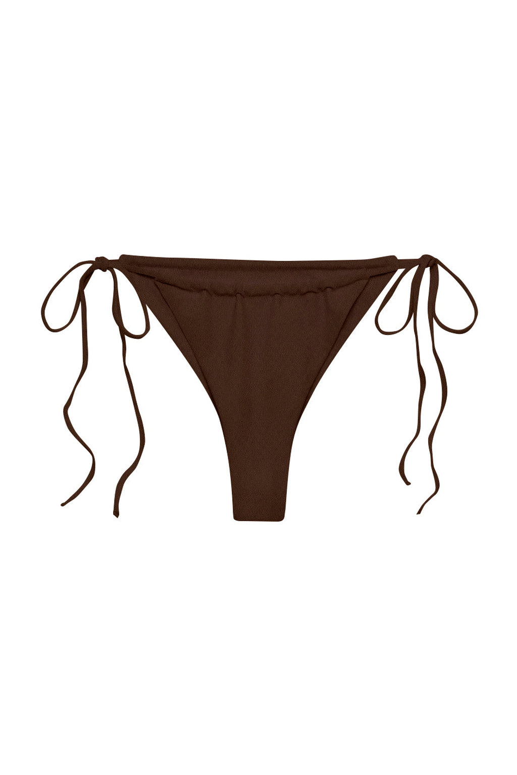 Lana Bottom | Espresso Terry Sheen
