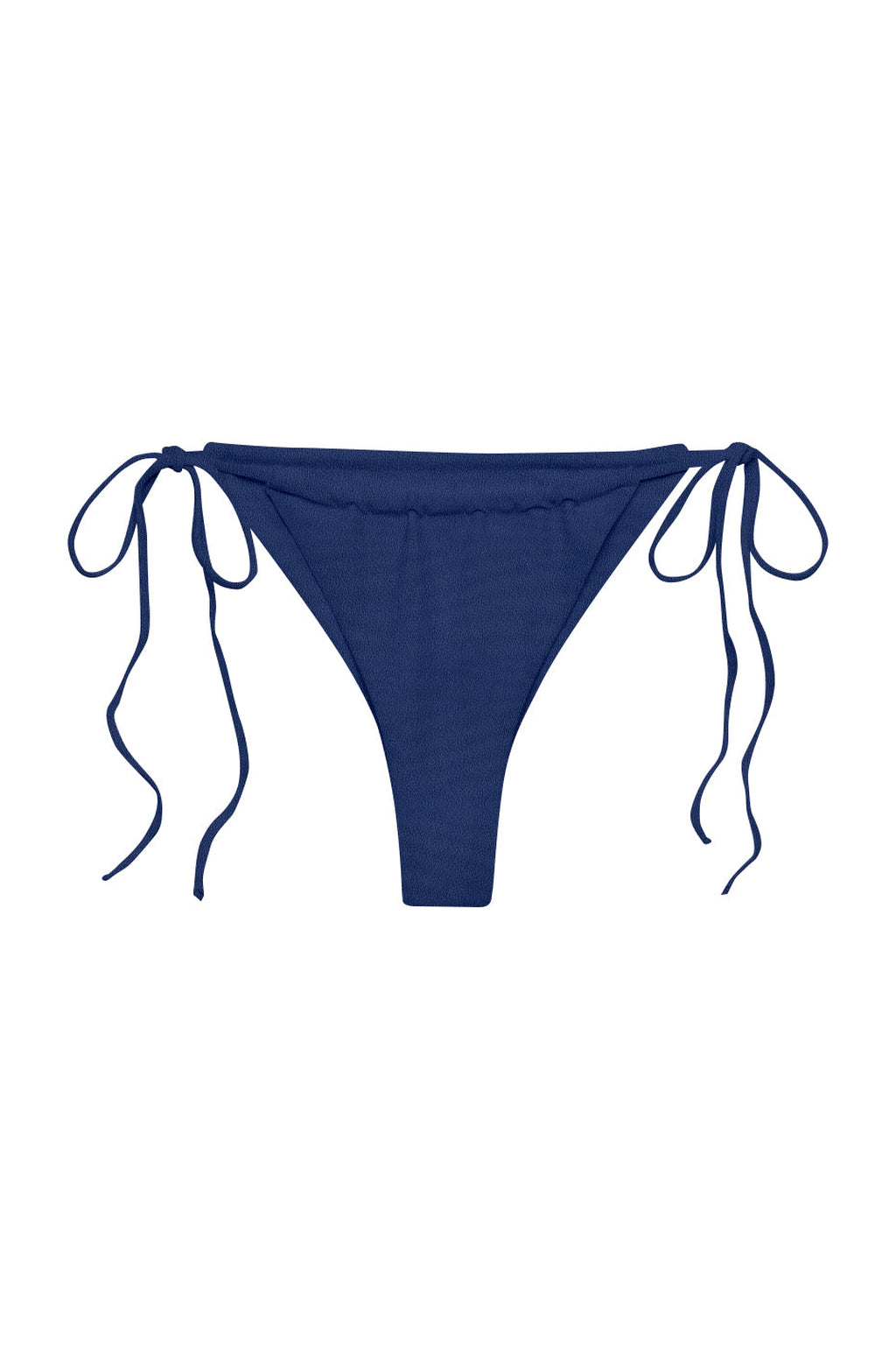 Lana Bottom | Navy Terry Sheen