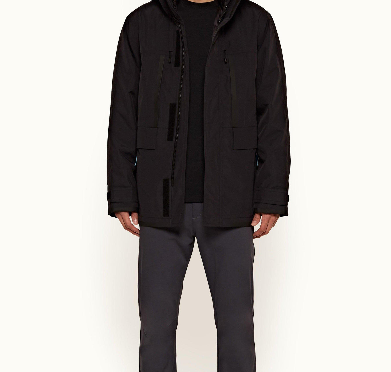 Langston Tri-Layer Jacket | Black