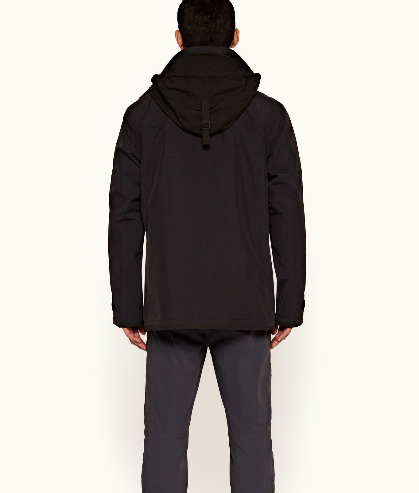 Langston Tri-Layer Jacket | Black