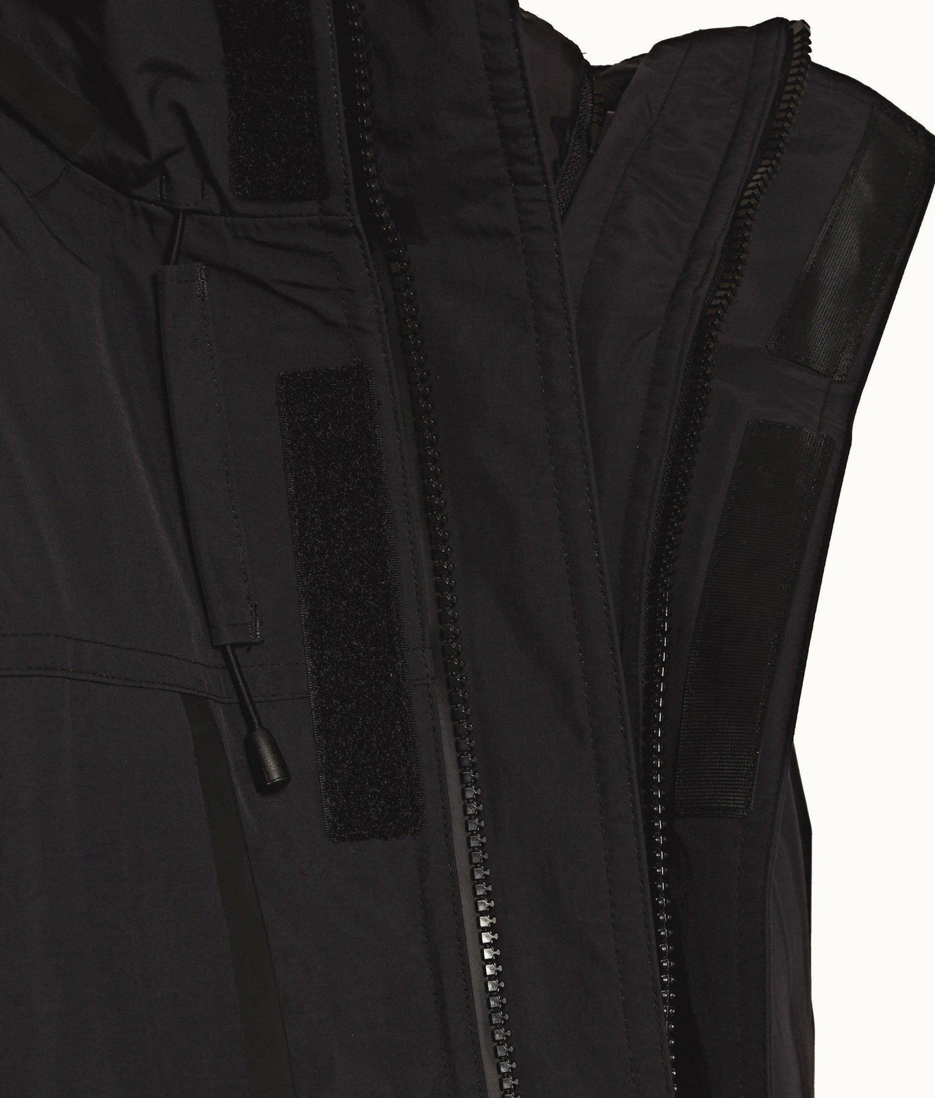 Langston Tri-Layer Jacket | Black