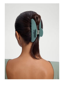 Large Claw Hair Clip | Sage Green
