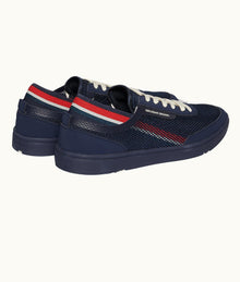 Larson O.B Stripe You Can Swim In Shoes | Navy