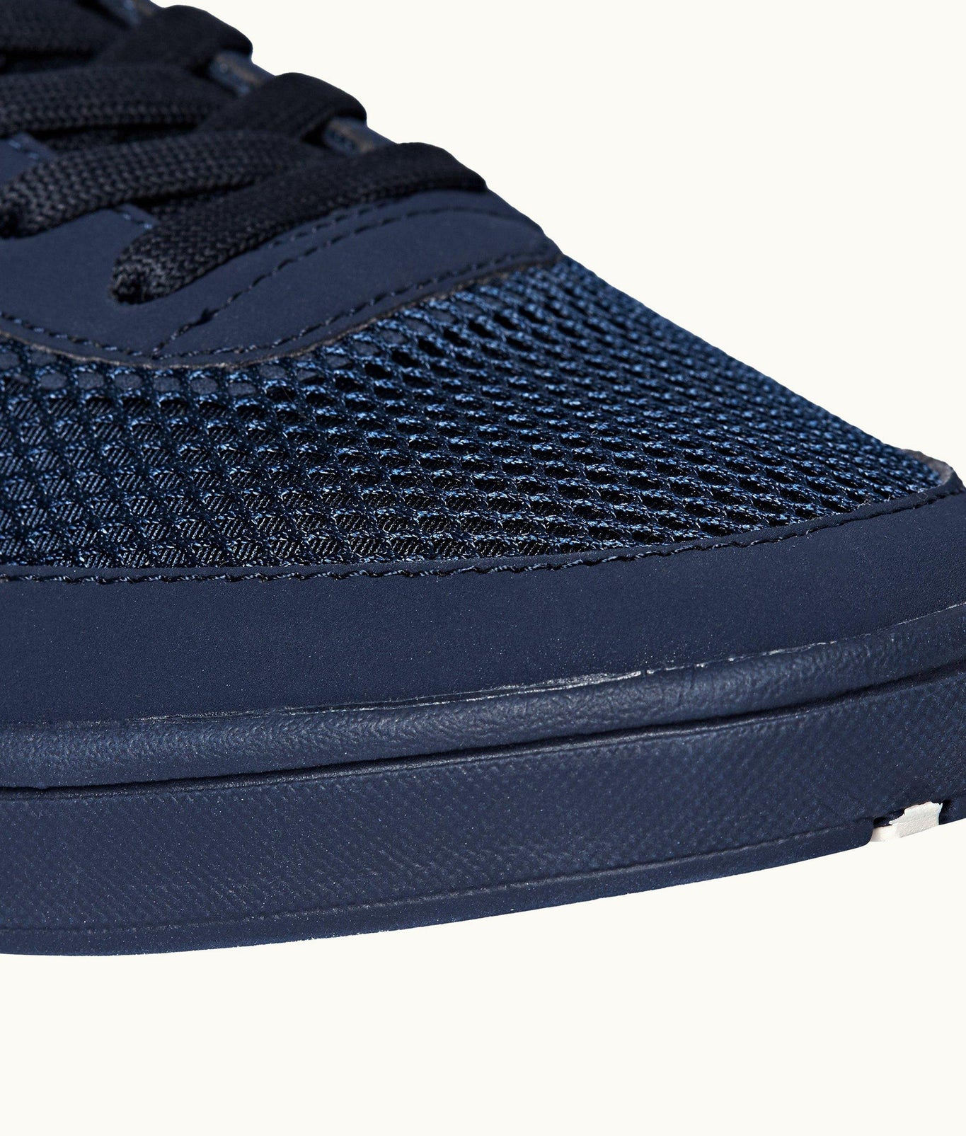 Larson Stripe O.B Stripe You Can Swim In Shoes | Navy/Orange