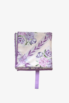 Women | Reversible Packable Beach Towel | Lavender Tea