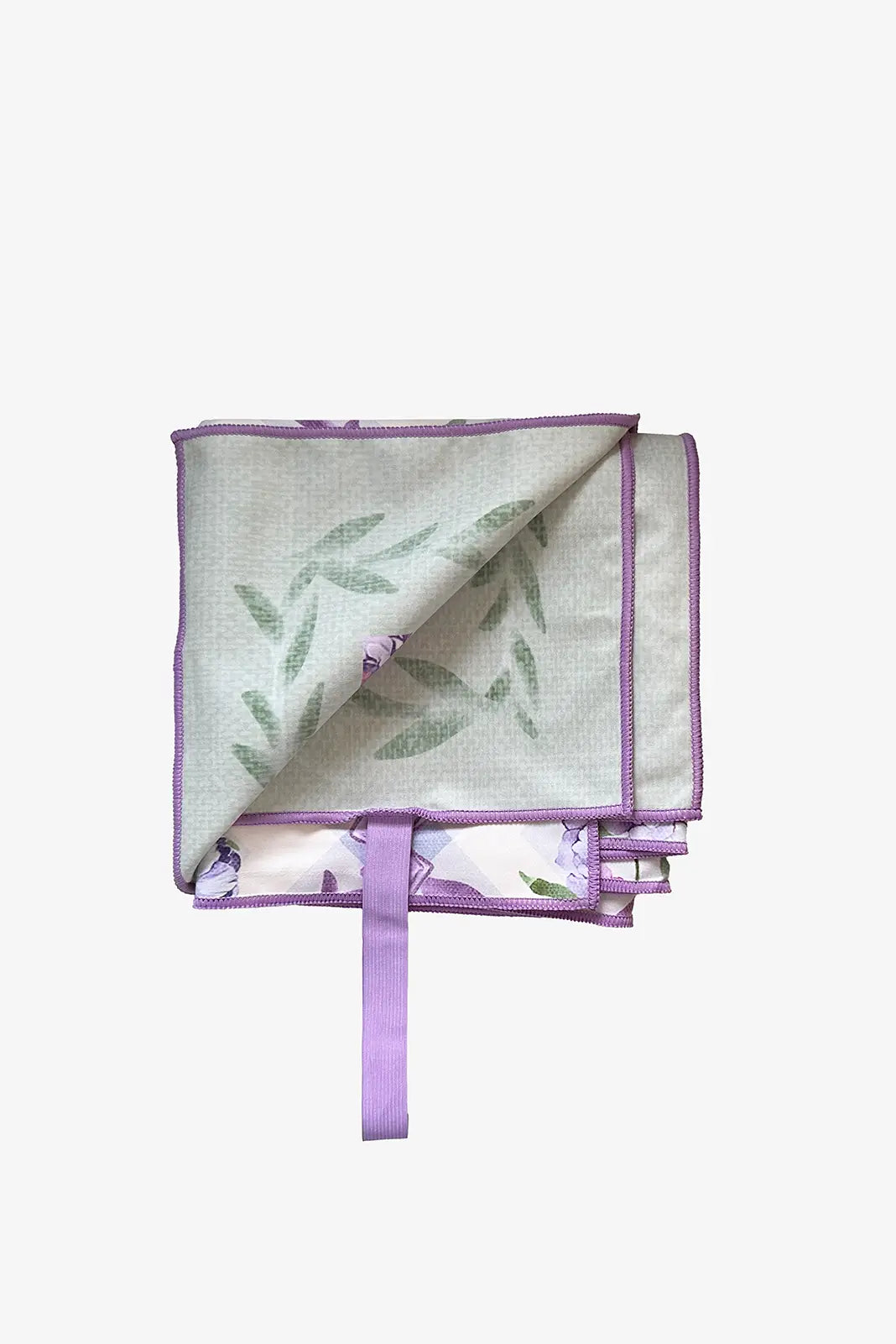 Women | Reversible Packable Beach Towel | Lavender Tea