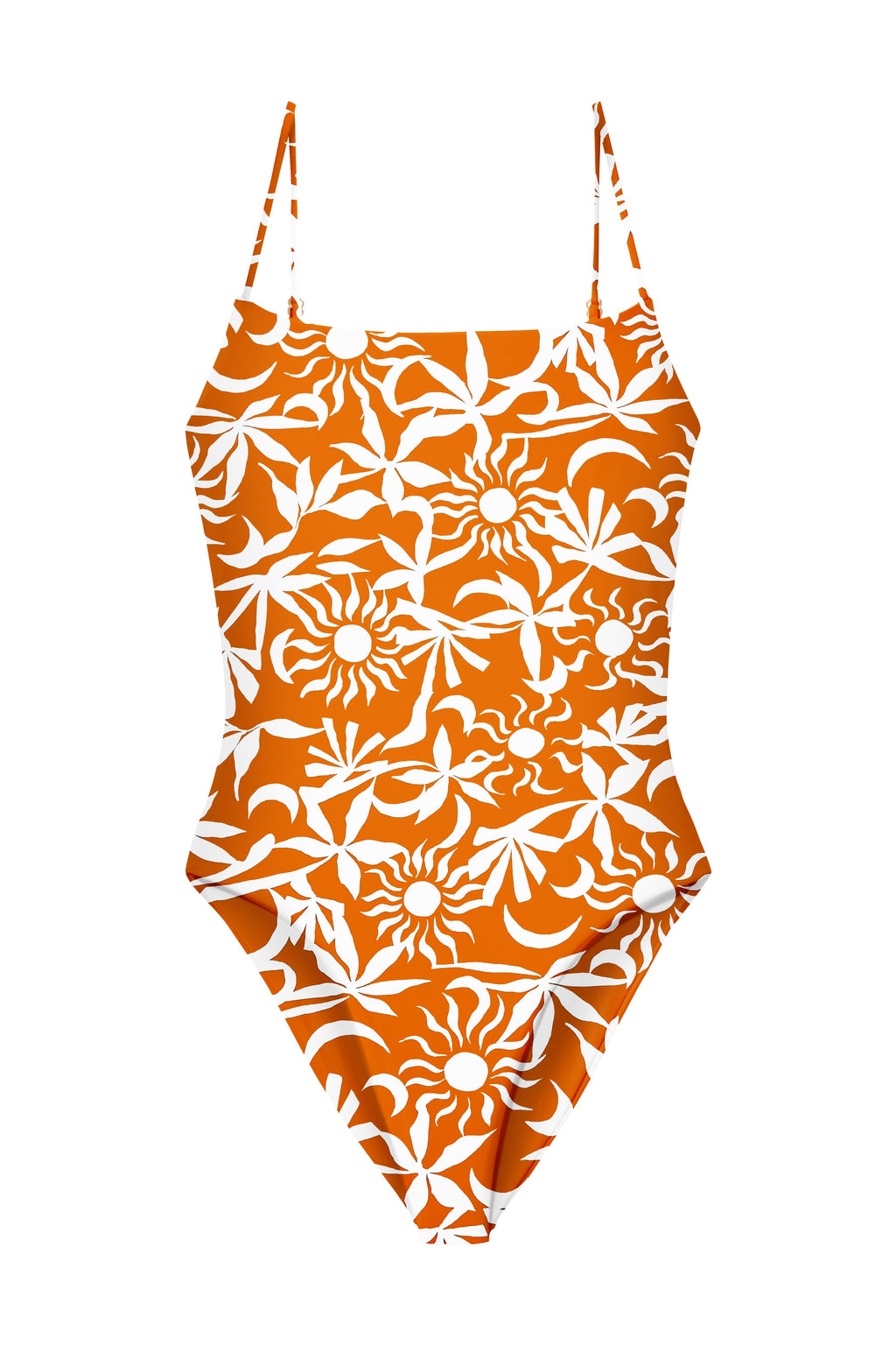 Layla One Piece | Bronze Tropica Matte