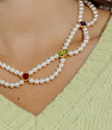 Lenora Pearl Necklace - Loren Hope