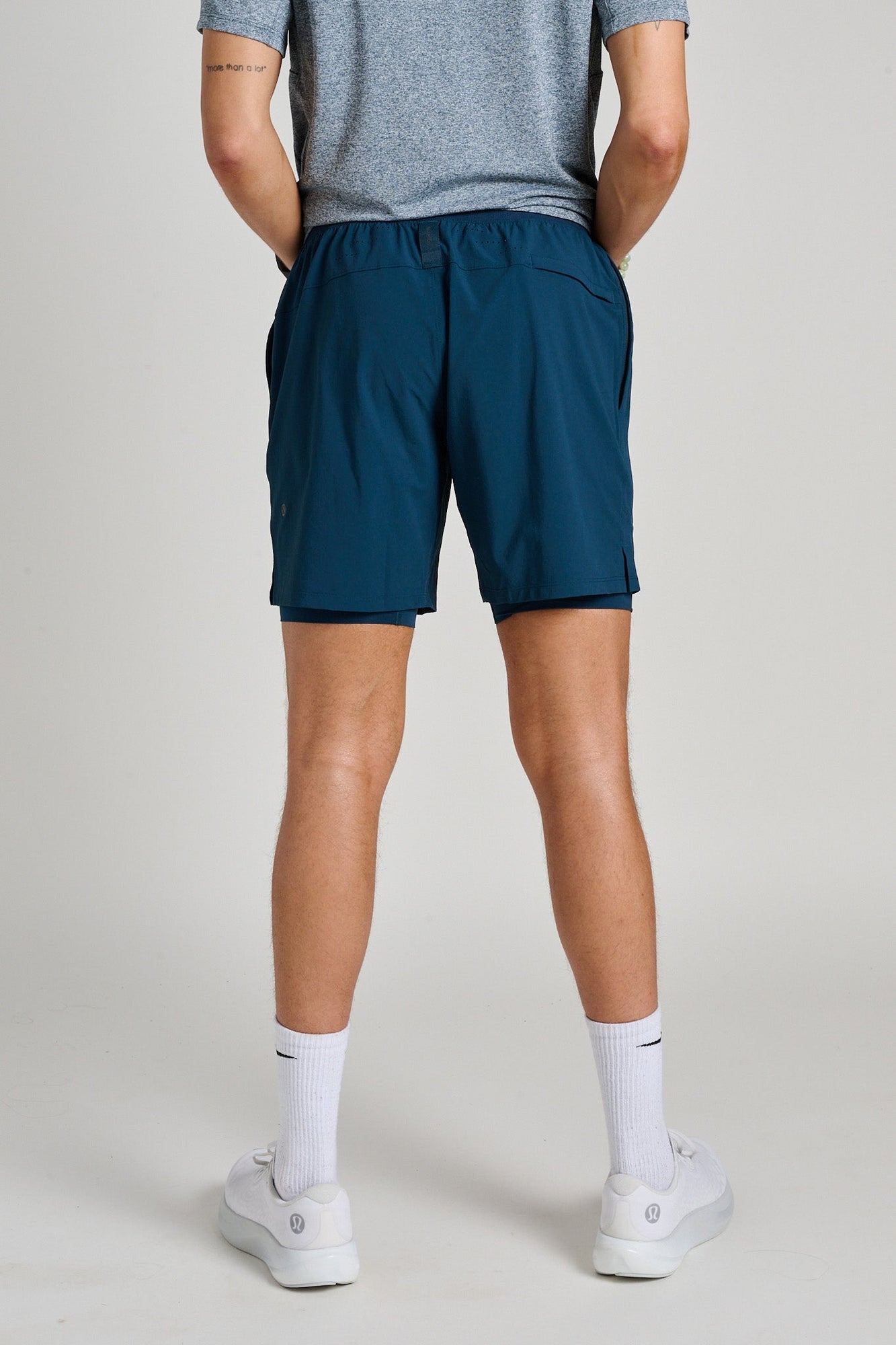 Lululemon | License To Train Short 7" | Indochine Blue