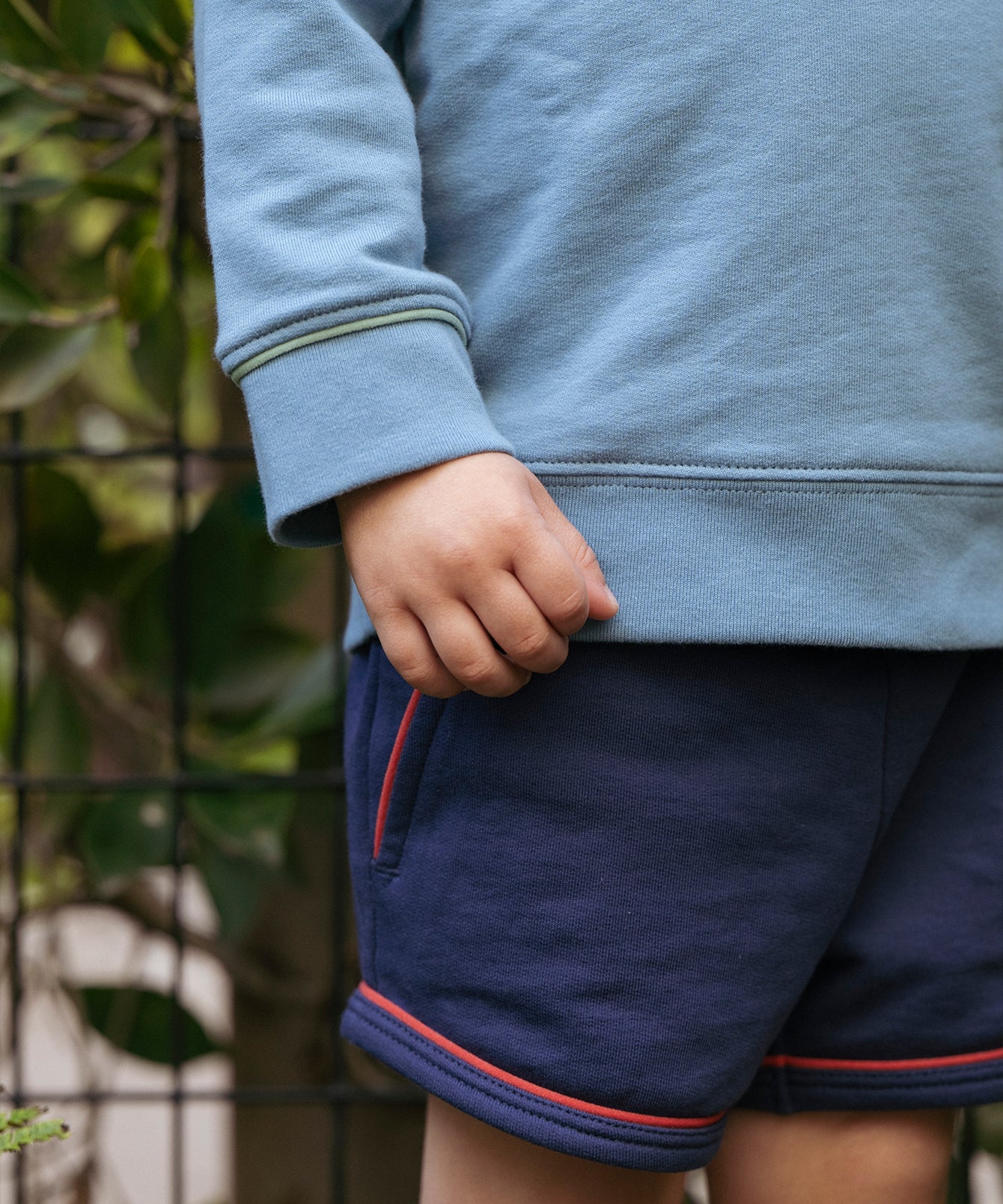 Kids Unisex | Bailey Short | Blue
