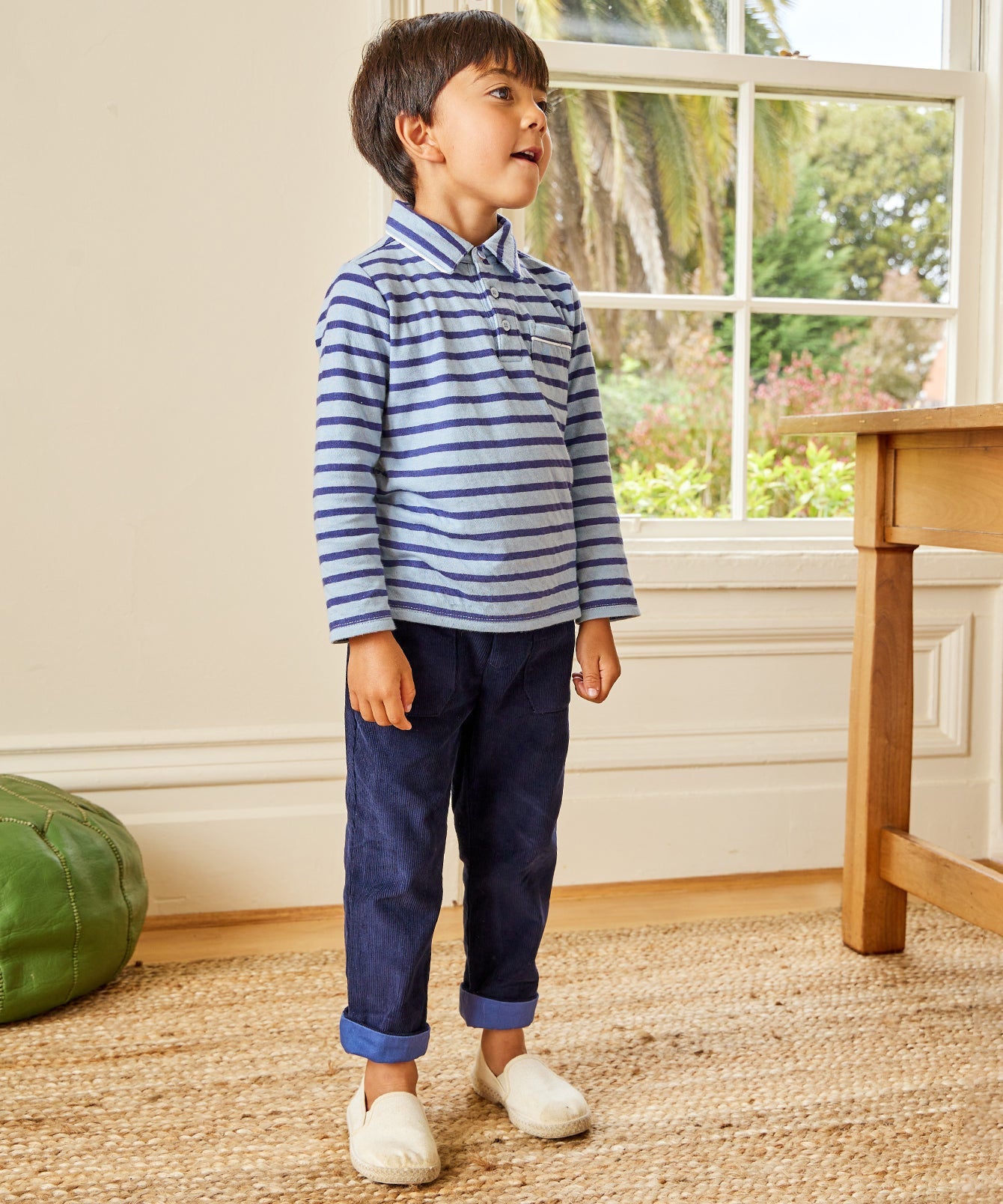Boys | Grow Pant | Navy