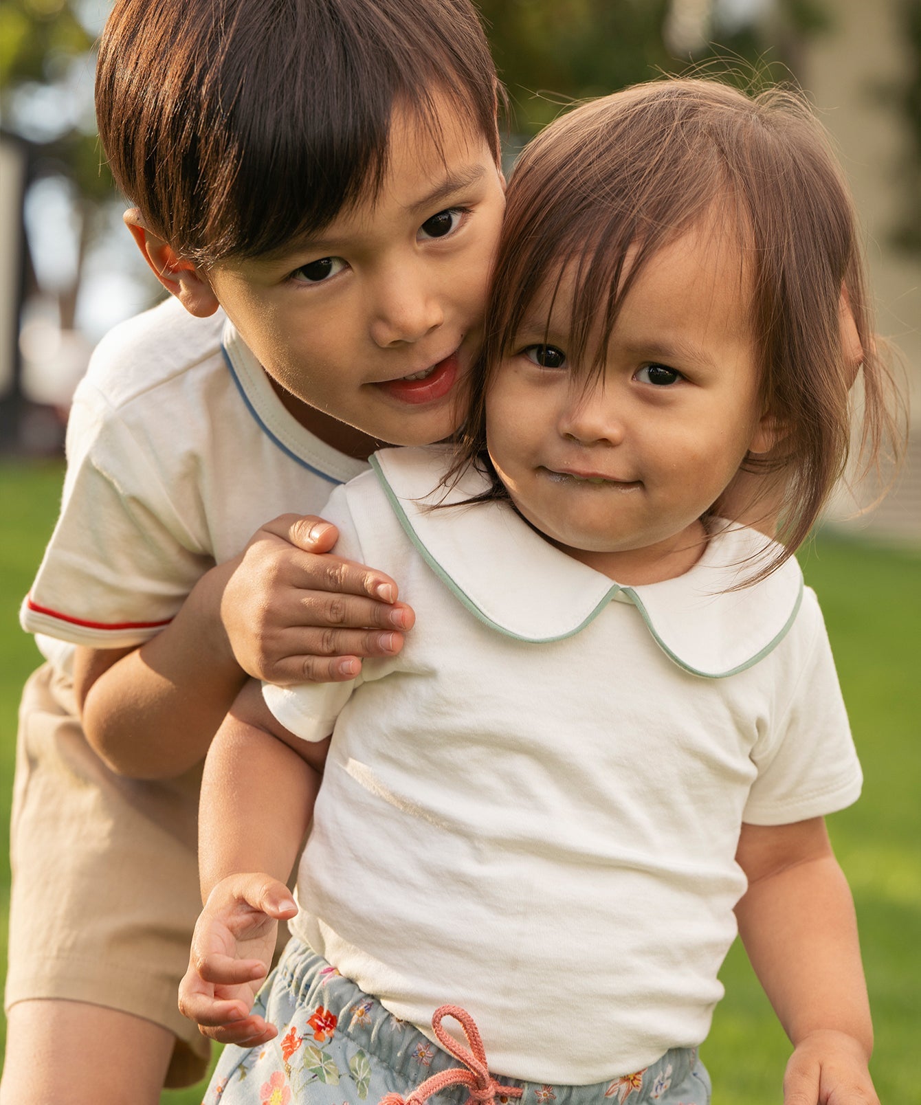 Kids Unisex | Pan One-piece | Green/White