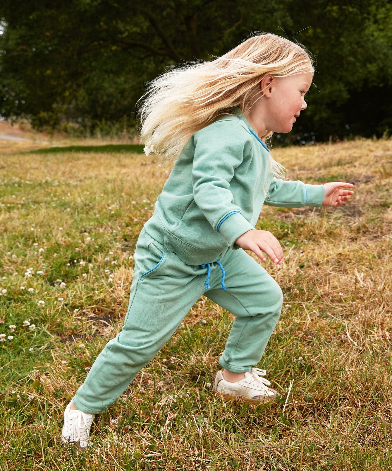 Kids Unisex | Chris Jogger | Green