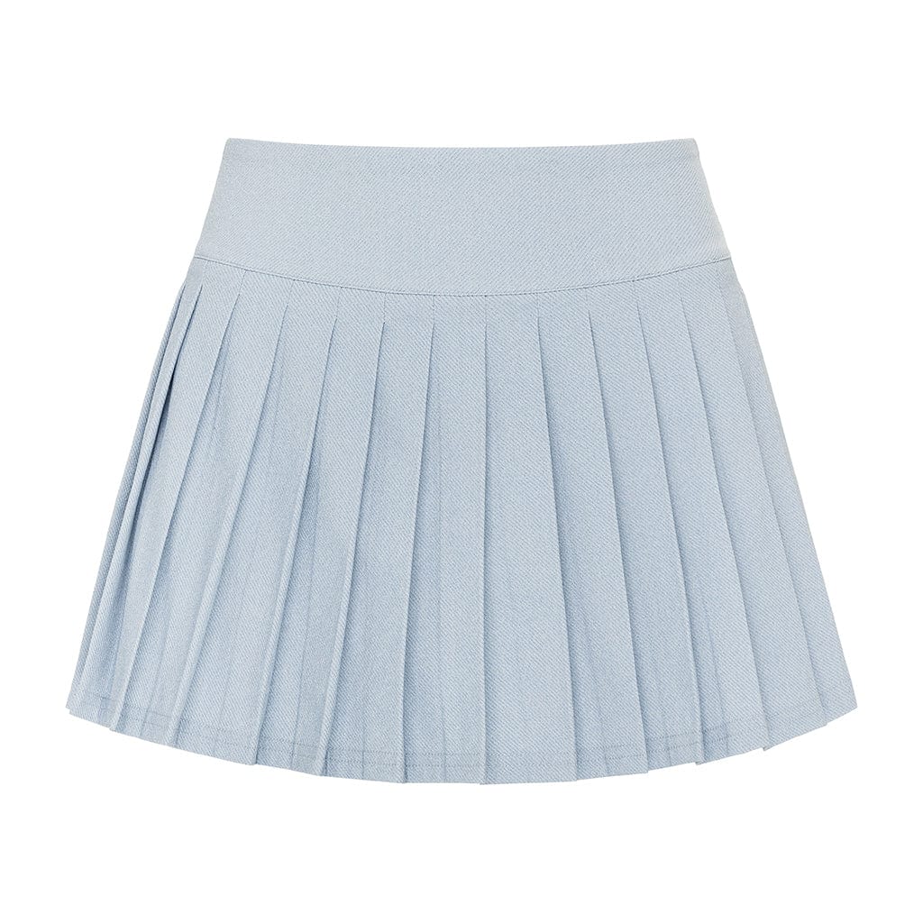 Women | Tennis Skirt | Light Denim