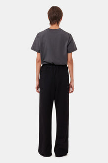 Light Isoli Wide Leg Trousers | Black