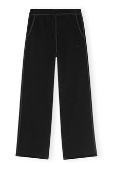 Light Isoli Wide Leg Trousers | Black