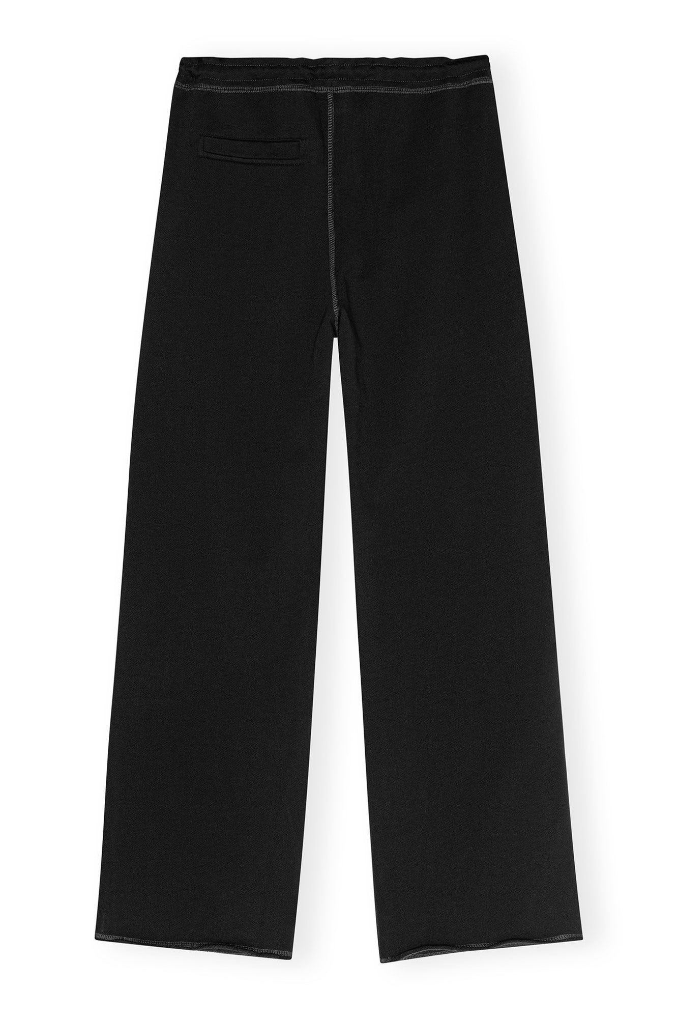 Light Isoli Wide Leg Trousers | Black