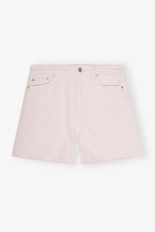 Light Pink Denim Shorts | Mauve Chalk