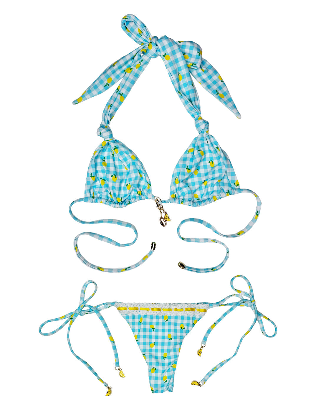 Limoncello Spritz Halter Top | Limoncello