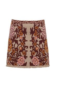 Lindy Skirt | Bogata Scarf Blush