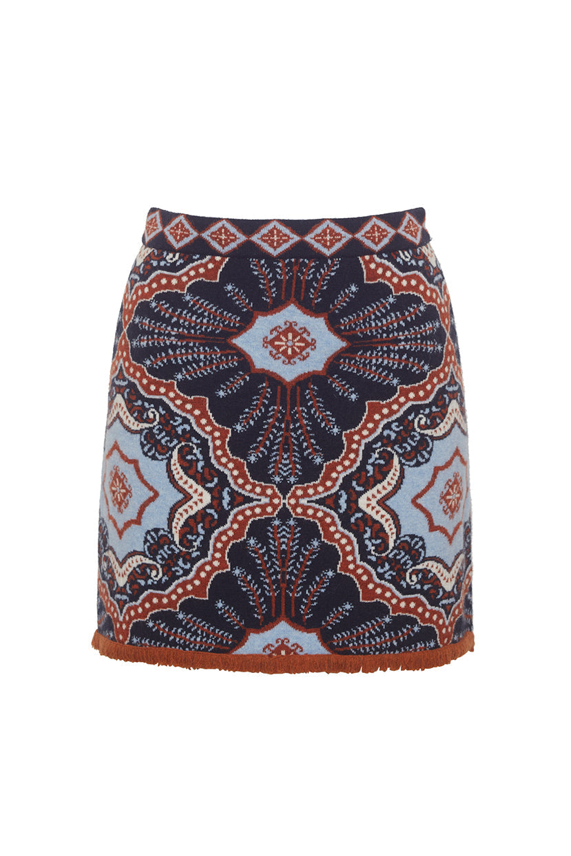Lindy Skirt | Jules Navy