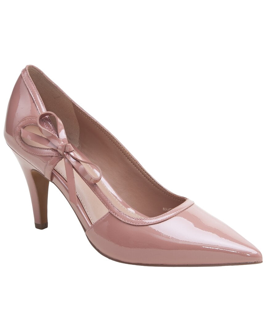 Linea Paolo | Womens | Pointe Leather Pump | Pink