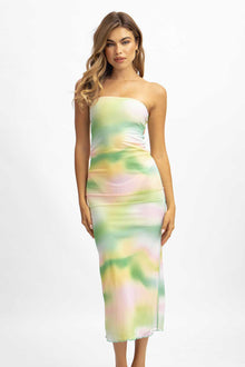 Women | River Tube Maxi Dress | Liquid Love
