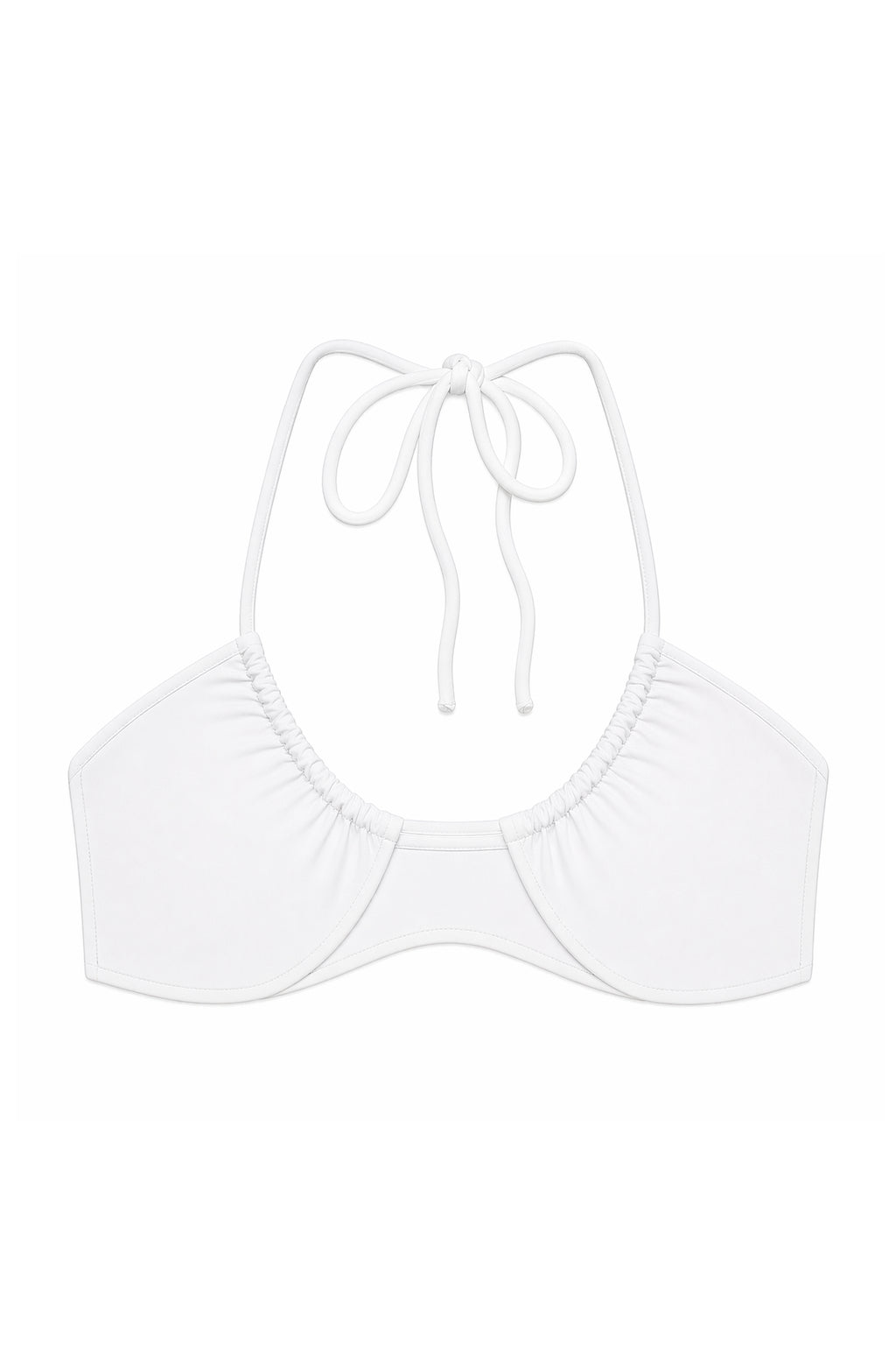 Livi Top | White Matte