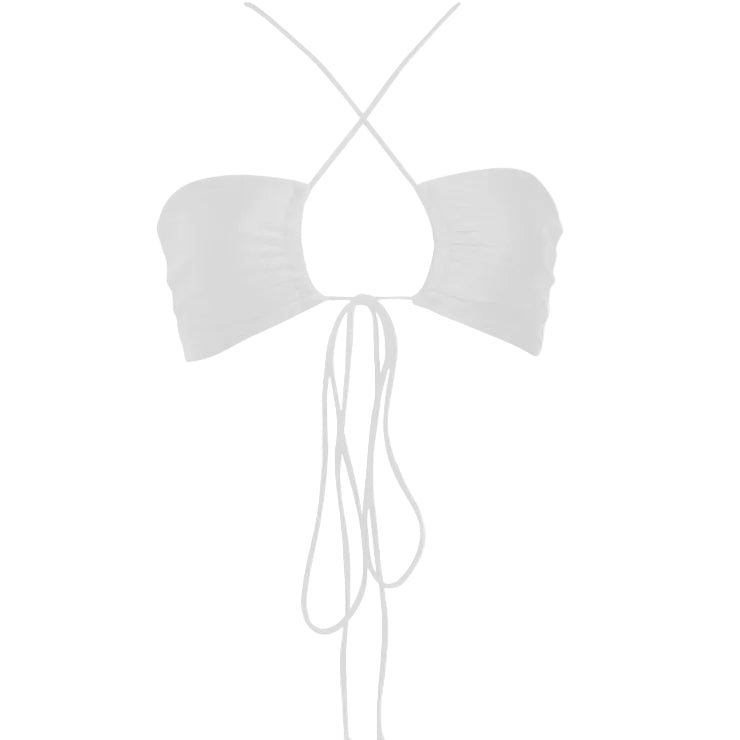 Livi Top | White Matte