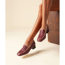 London Leather Low Heel Loafer | Carmine